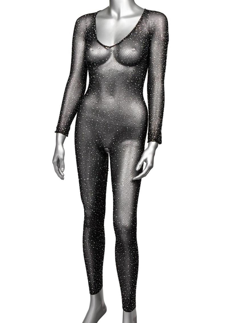 Radiance Crotchless Full Body Suit