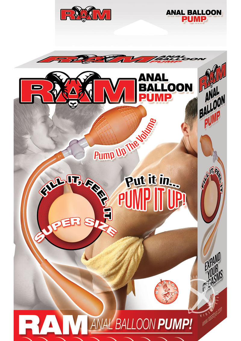 Ram Anal Balloon Pump - Vanilla