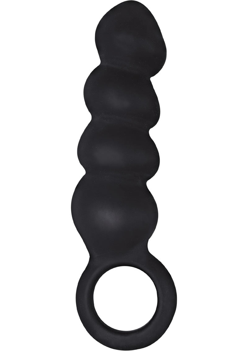 Ram Anal Trainer #1 Silicone Anal Probe - Black