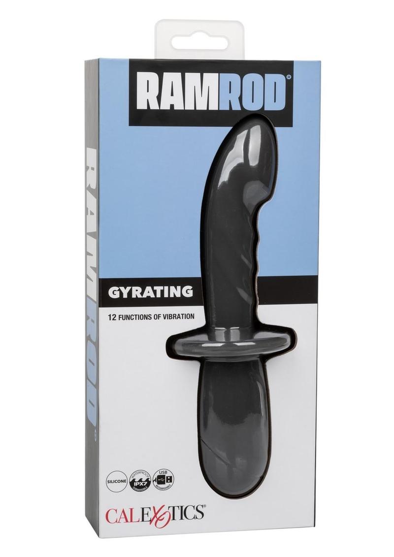 Ramrod Gyrating Rechargeable Silicone Anal Probe