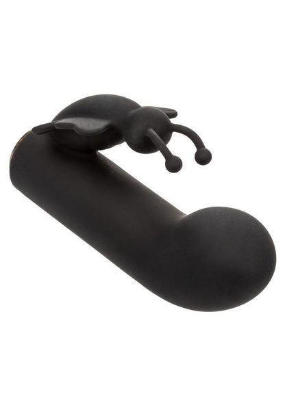 Raven Butterfly Silicone Rechargeable Dual Stimulation Vibrator