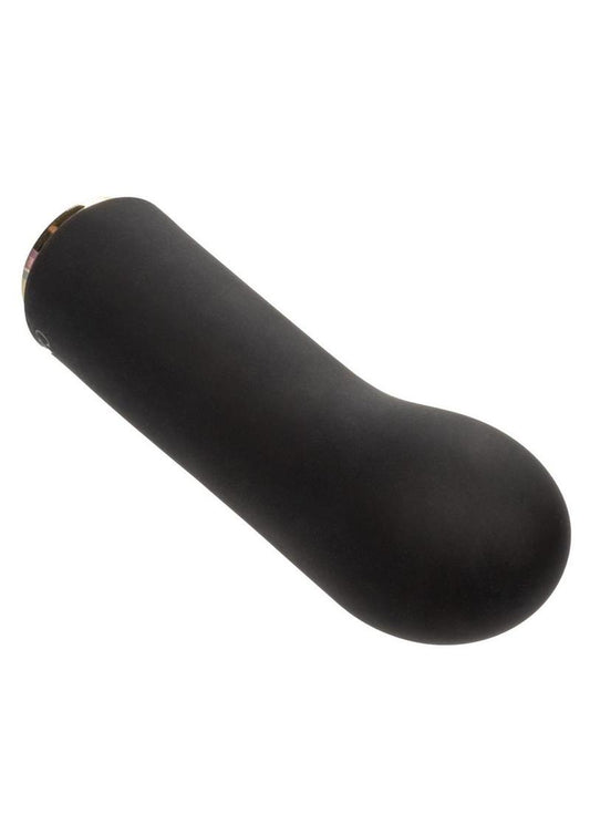 Raven G Lover Silicone Rechargeable G-Spot Vibrator - Black