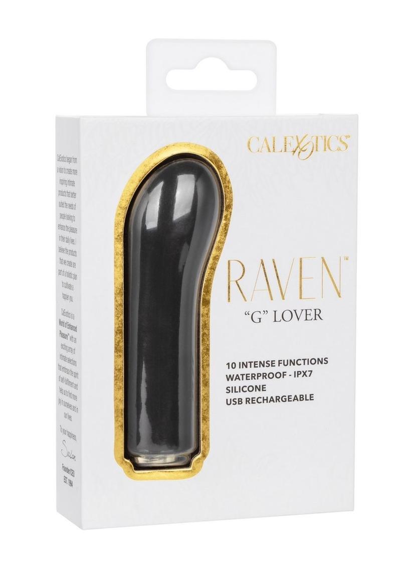 Raven G Lover Silicone Rechargeable G-Spot Vibrator