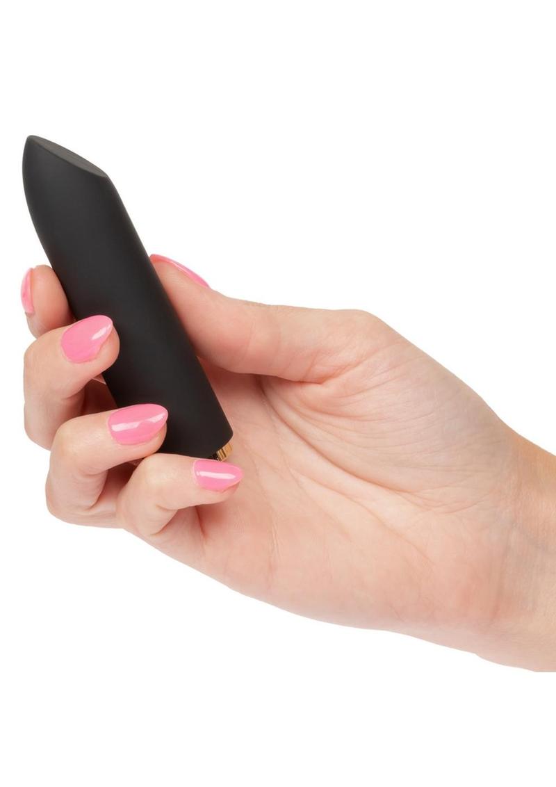 Raven Teaser Rechargeable Silicone Bullet - Black