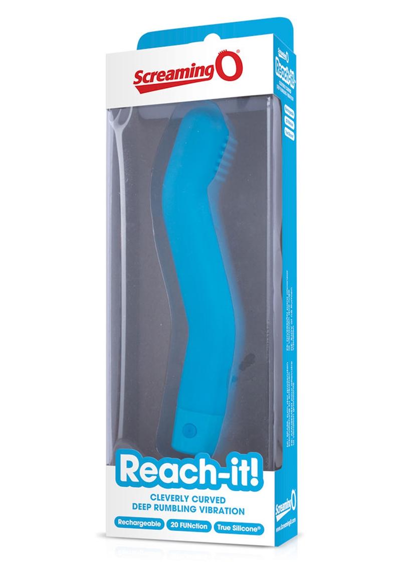 Reach It Silicone USB Rechargeable G-Spot Vibrator Waterproof