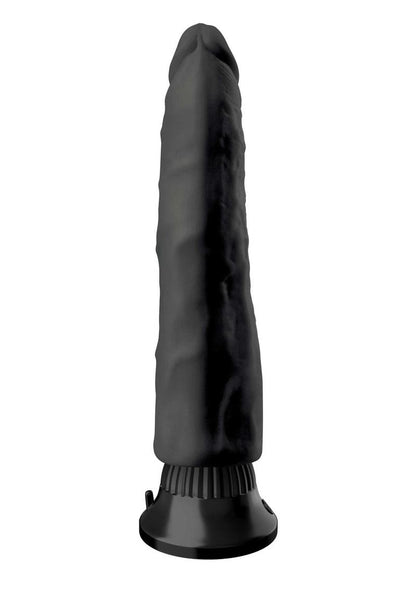 Real Feel Deluxe No. 3 Wallbanger Dildo - Black - 7in