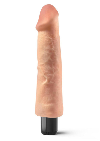 Real Feel Lifelike Toyz No. 9 Realistic Vibrating Dildo