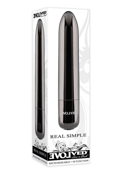 Real Simple Rechargeable Bullet - Smoke