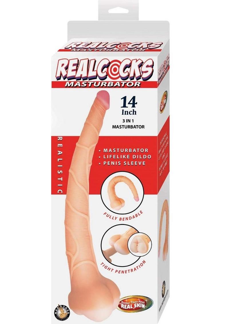 Realcocks 3 In 1 Masturbator