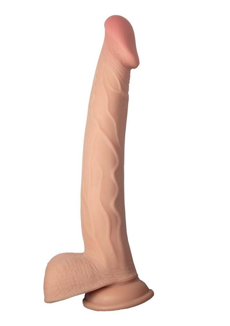 Realcocks Dual Layered Bendable Dildo