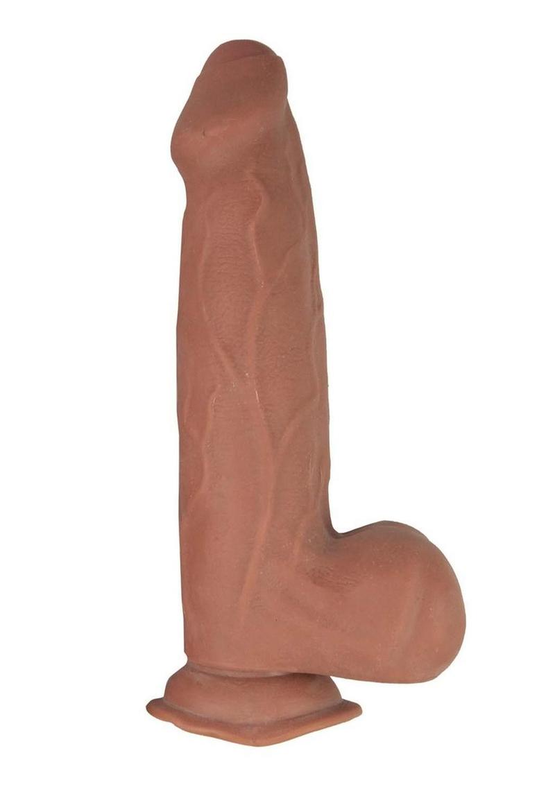 Realcocks Dual Layered Uncut Slider Thick Shaft Dildo