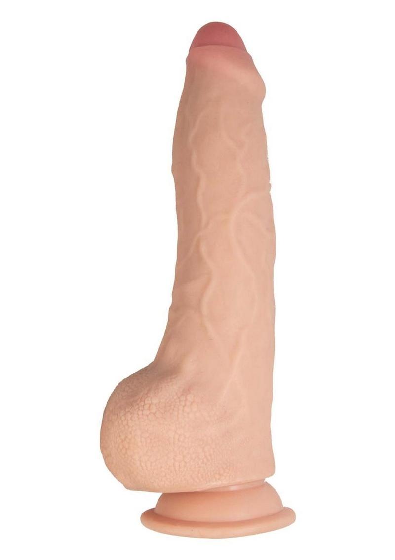 Realcocks Dual Layered Uncut Slider with Tight Balls - Vanilla - 9.5in