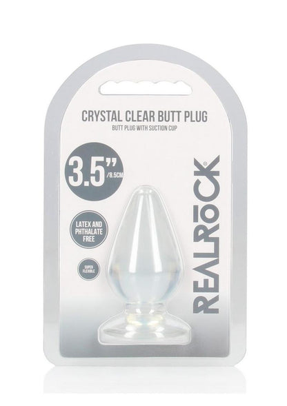 Realrock Crystal Clear Anal Plus