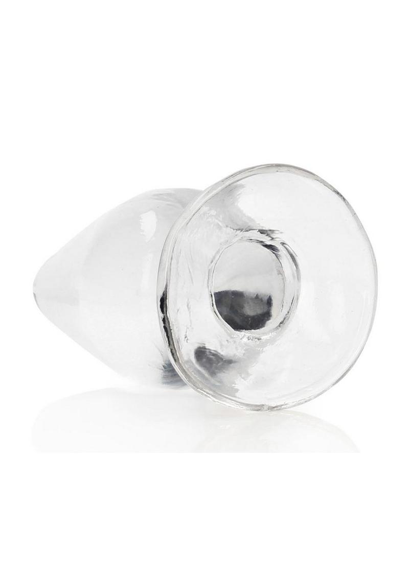 Realrock Crystal Clear Anal Plus - Clear - 3.5in