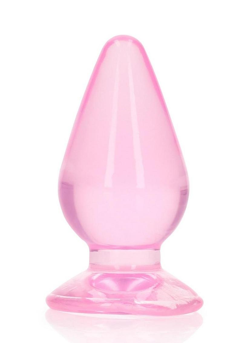 Realrock Crystal Clear Anal Plus