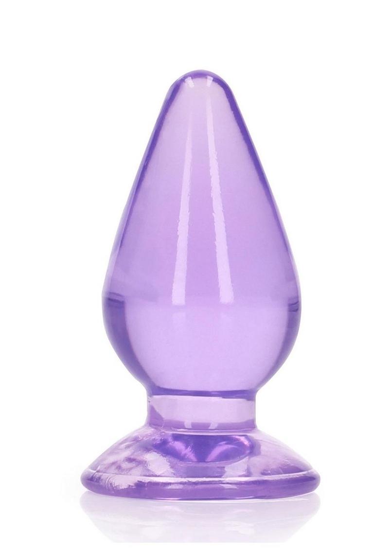 Realrock Crystal Clear Anal Plus