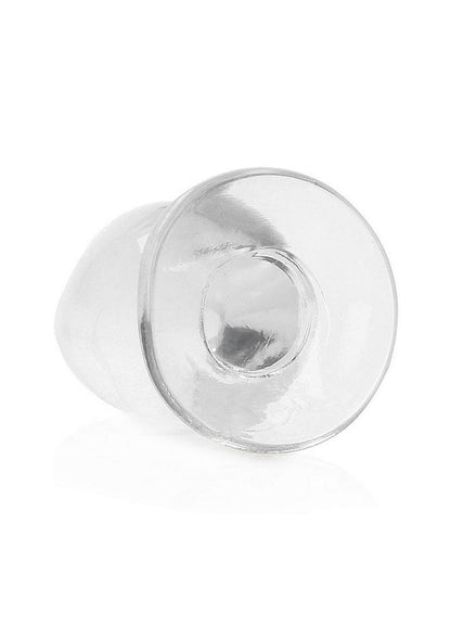 Realrock Crystal Clear Anal Plus - Clear - 4.5in