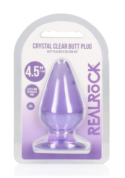 Realrock Crystal Clear Anal Plus