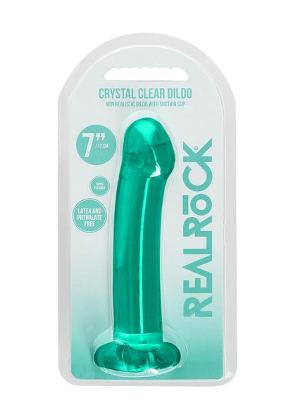 Realrock Crystal Clear Dildo with Suction Cup