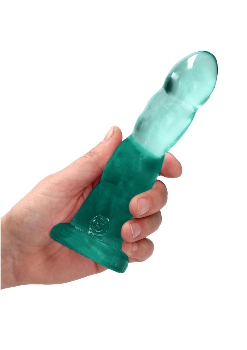 Realrock Crystal Clear Dildo with Suction Cup