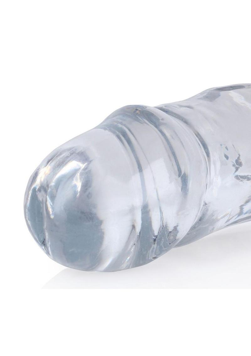 Realrock Crystal Clear Double Dong 2