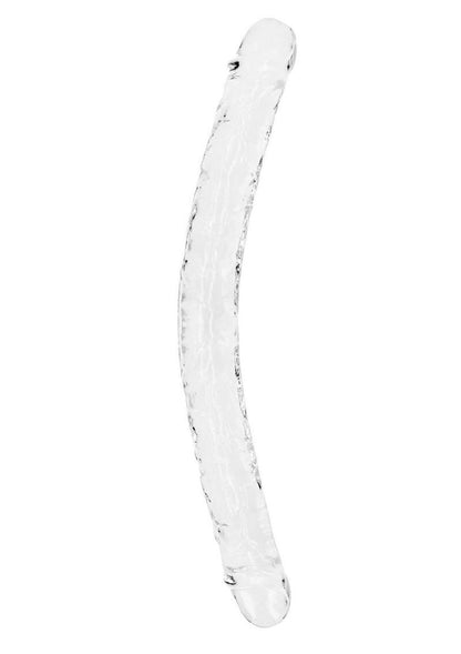 Realrock Crystal Clear Double Dong 2