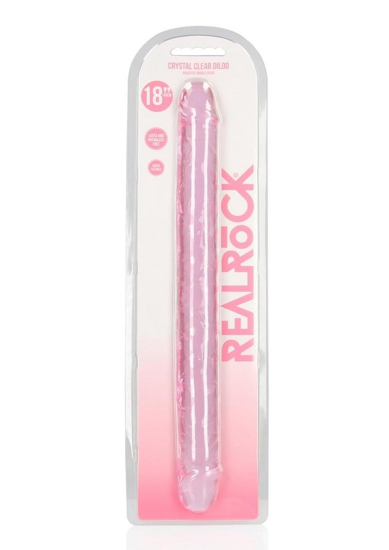 Realrock Crystal Clear Double Dong 2
