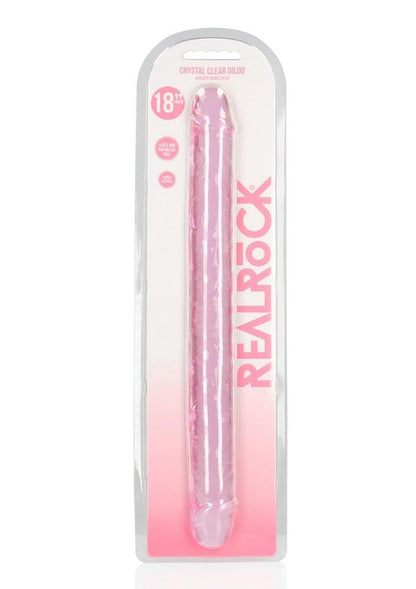 Realrock Crystal Clear Double Dong 2
