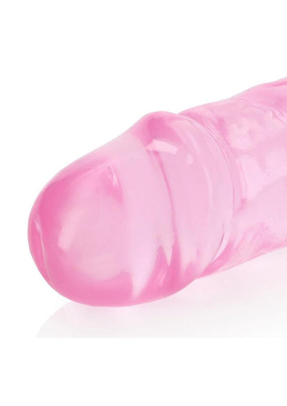 Realrock Crystal Clear Double Dong 2