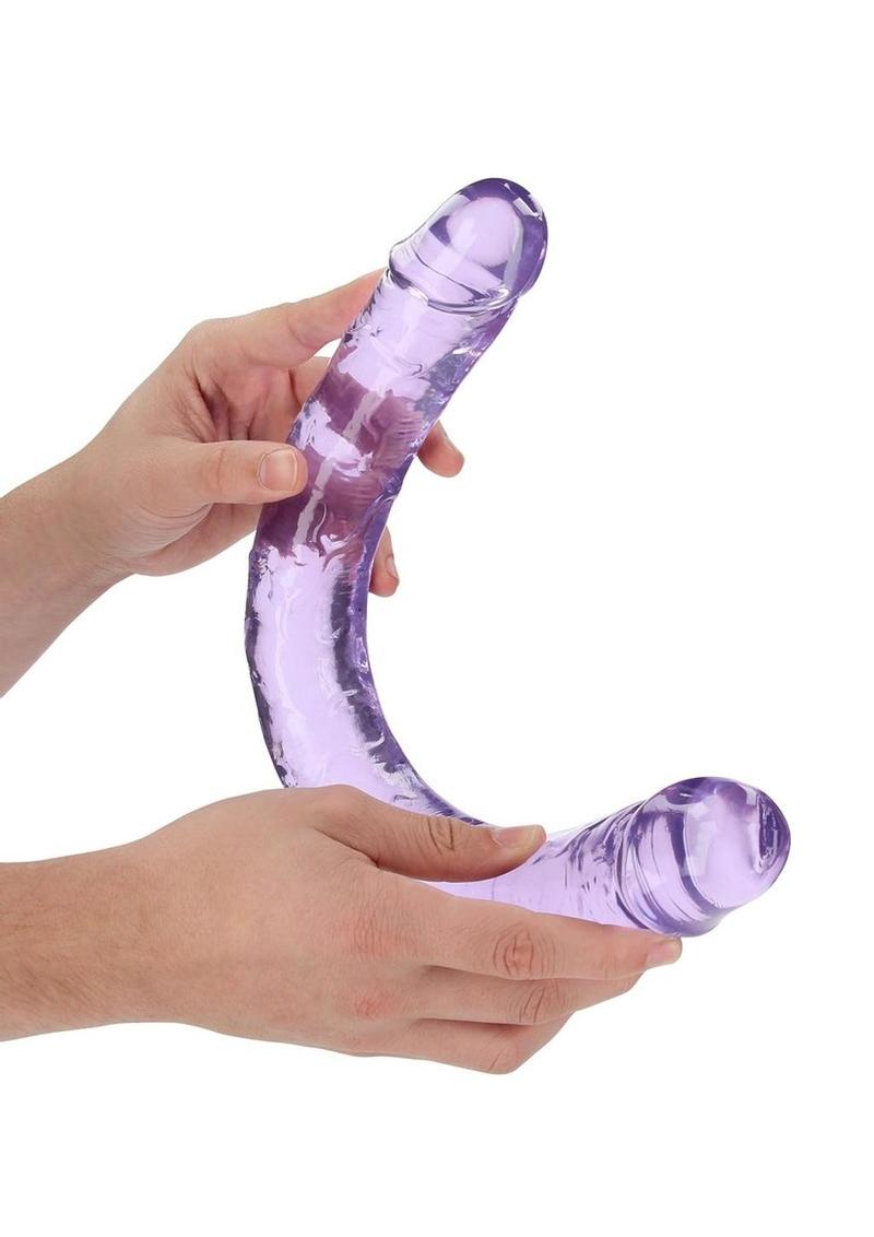 Realrock Crystal Clear Double Dong 2