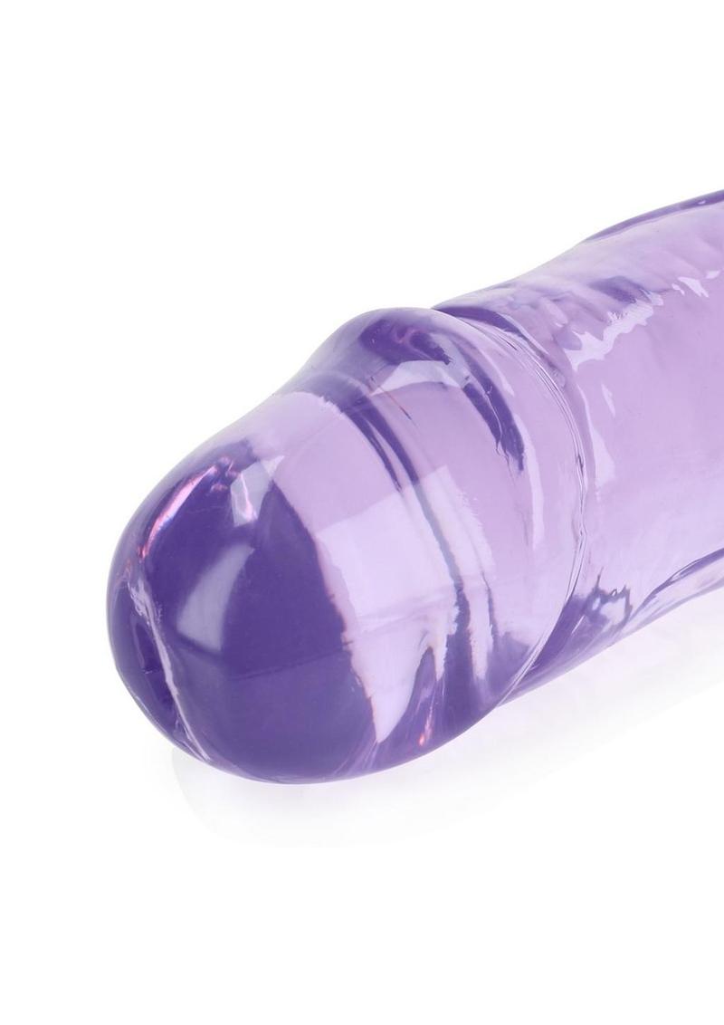 Realrock Crystal Clear Double Dong 2