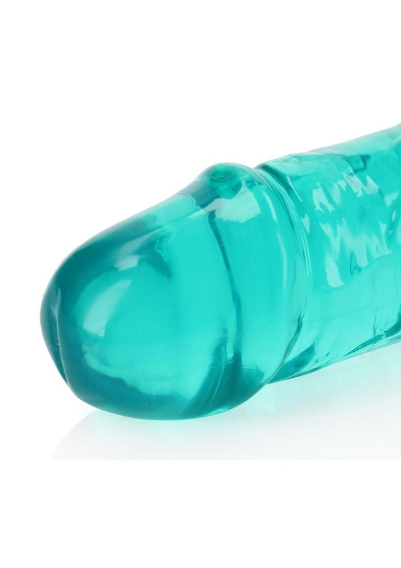 Realrock Crystal Clear Double Dong 2