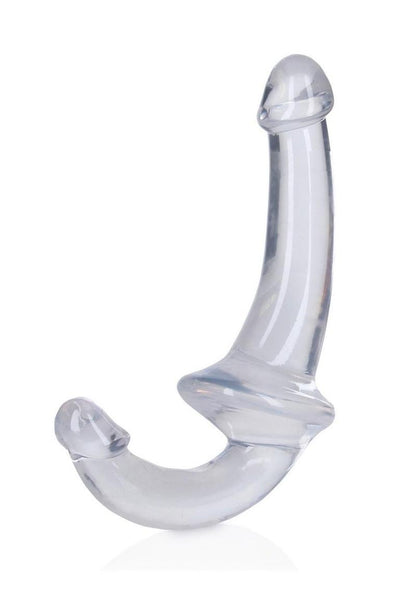 Realrock Crystal Clear Strapless Strap-On 6