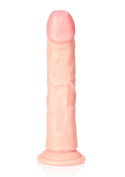 Realrock Curved Realistic Dildo with Suction Cup