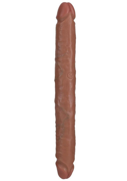 Realrock Realistic Skin Slim Double Ended Dong