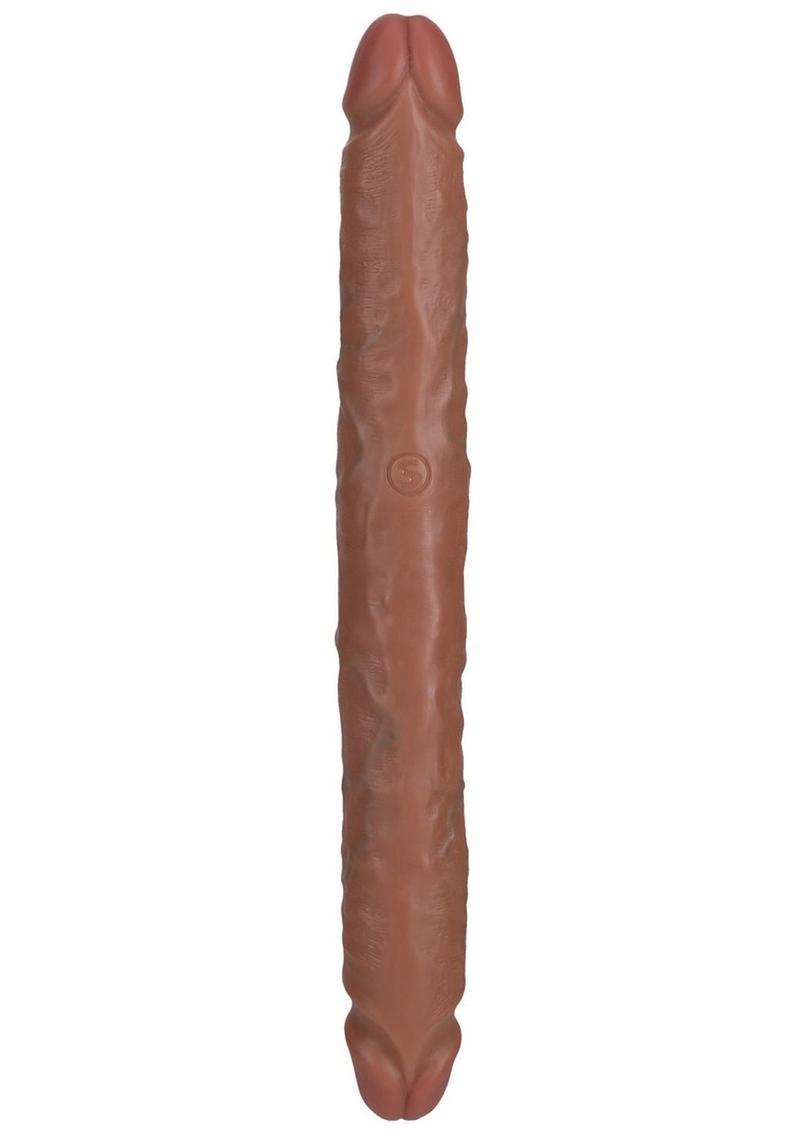 Realrock Realistic Skin Slim Double Ended Dong