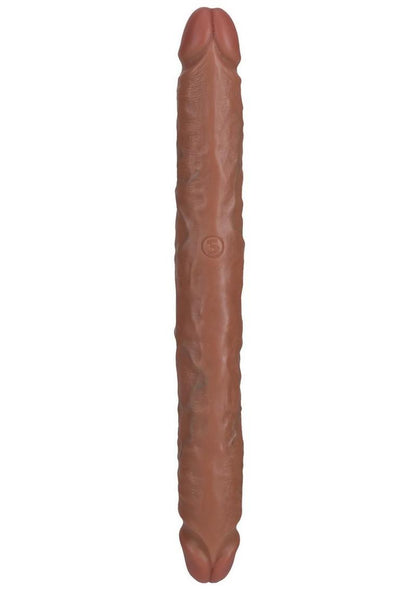 Realrock Realistic Skin Slim Double Ended Dong