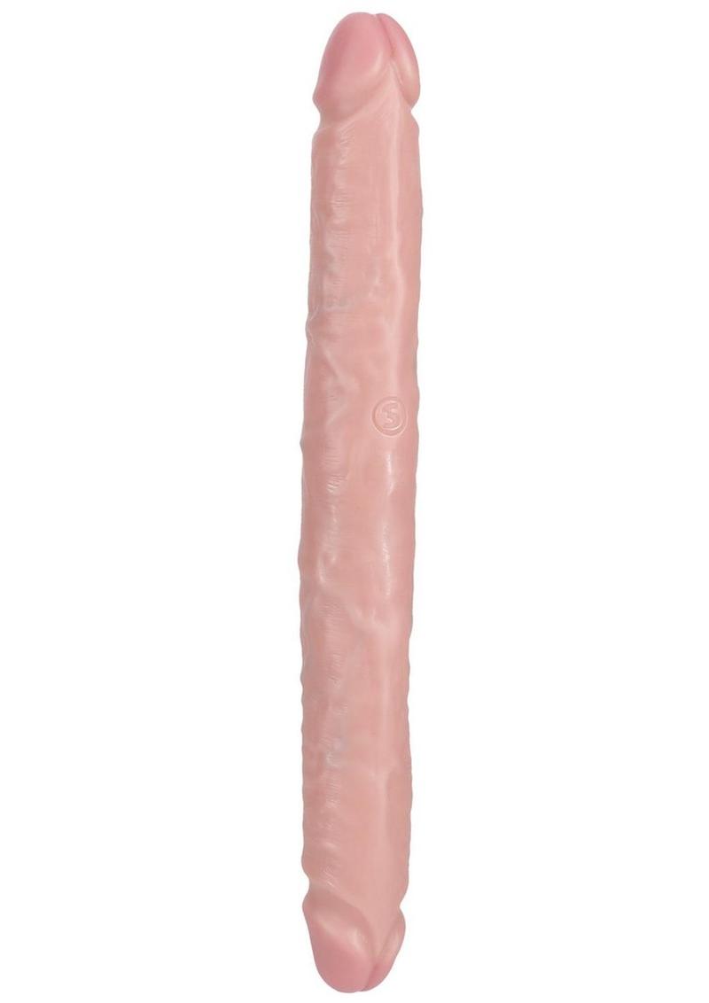 Realrock Realistic Skin Slim Double Ended Dong