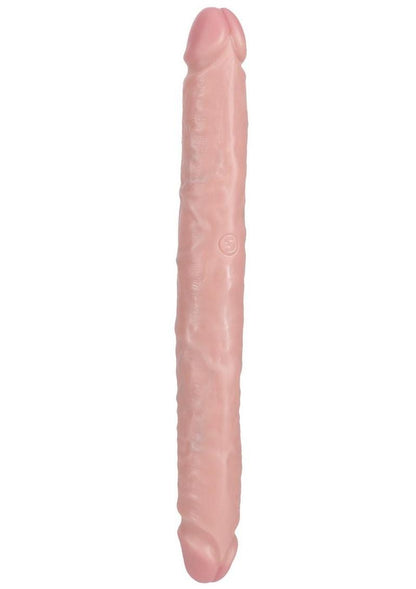 Realrock Realistic Skin Slim Double Ended Dong