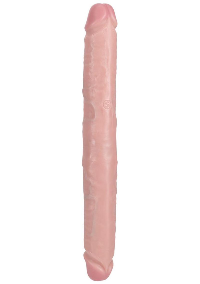 Realrock Realistic Skin Thick Double Ended Dong