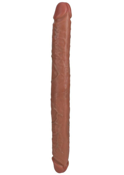 Realrock Realistic Skin Thick Double Ended Dong