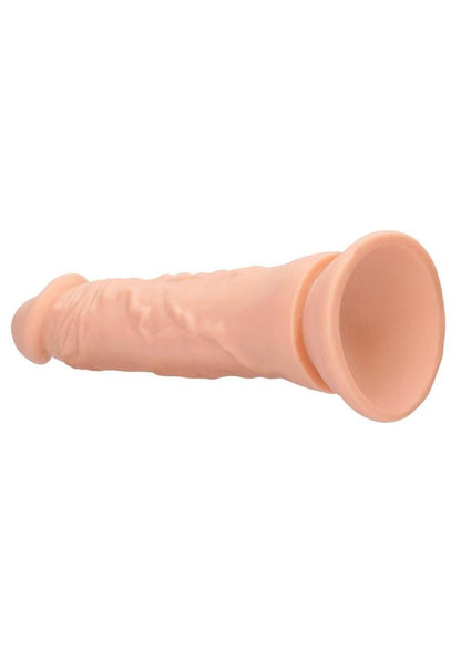 Realrock Skin Realistic Dildo Without Balls - Vanilla - 7in