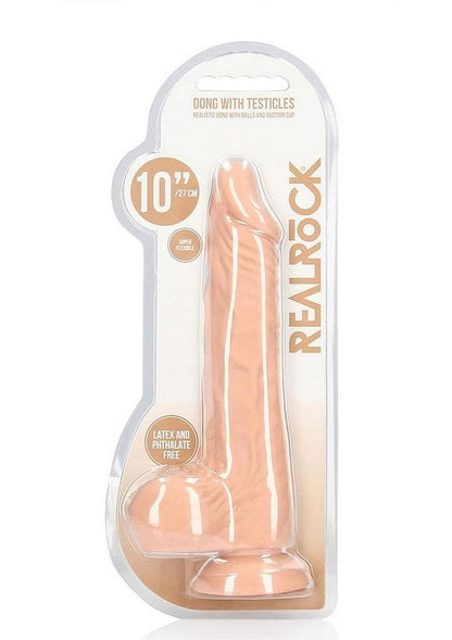 Realrock Skin Realistic Dildo with Balls