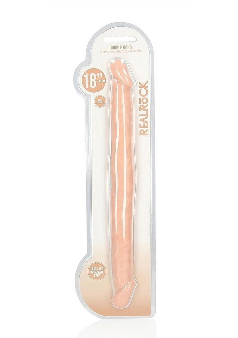 Realrock Skin Realistic Double Dildo