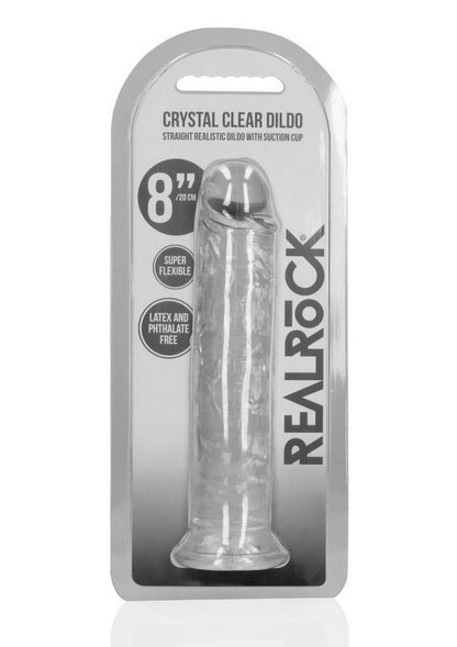 Realrock Skin Realistic Striaght Dildo Without Balls