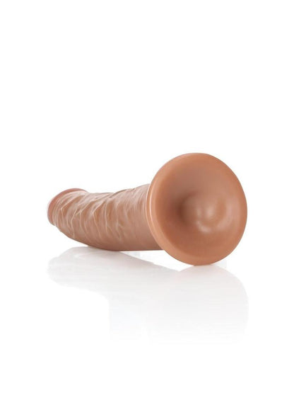 Realrock Slim Realistic Dildo with Suction Cup