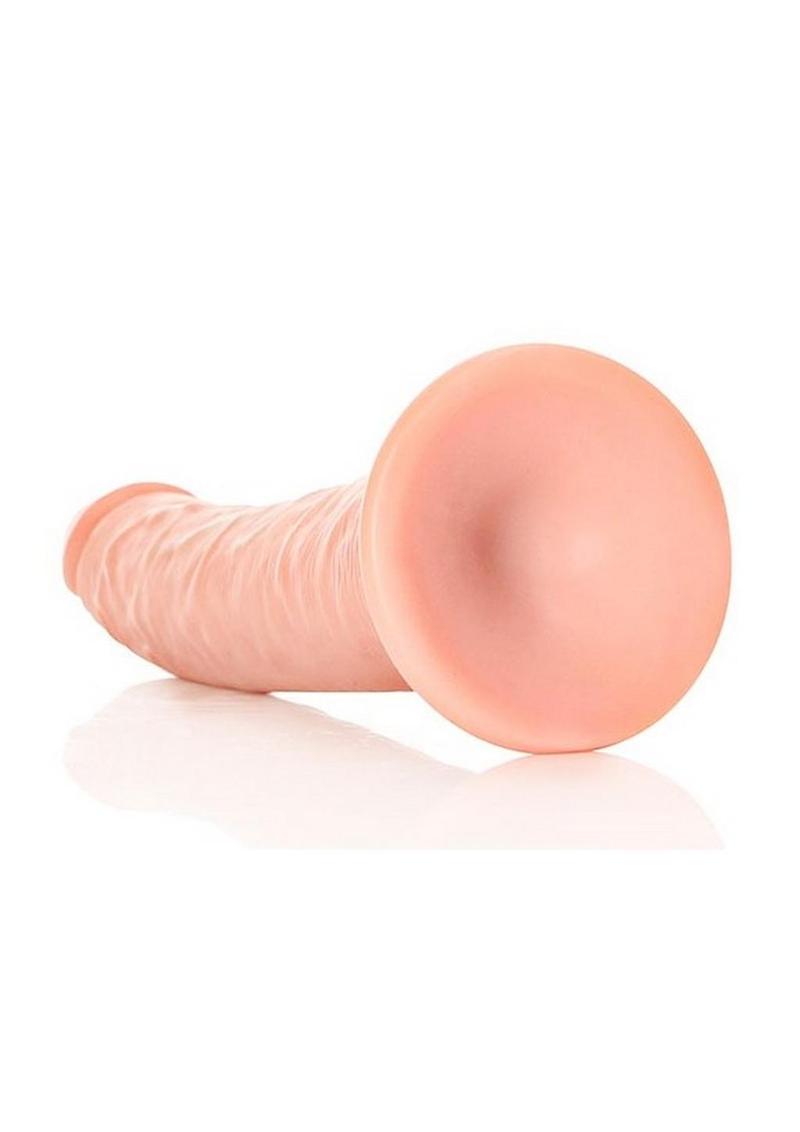 Realrock Slim Realistic Dildo with Suction Cup