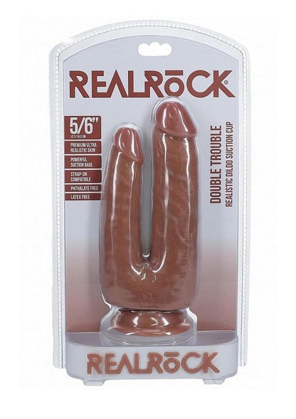 Realrock Ultra Realistic Skin Double Trouble