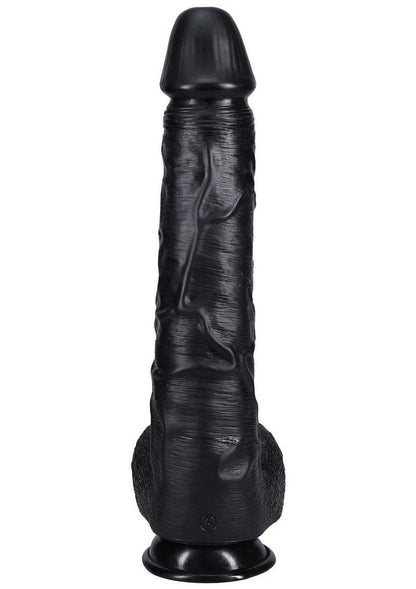 Realrock Ultra Realistic Skin Extra Large Straight Dildo with Balls and Suction Cup