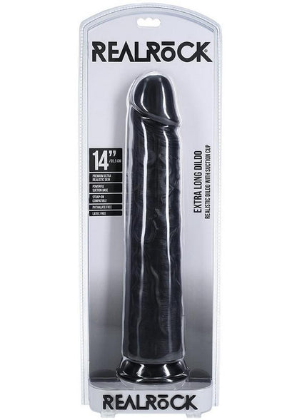 Realrock Ultra Realistic Skin Extra Large Straight Dildo with Suction Cup